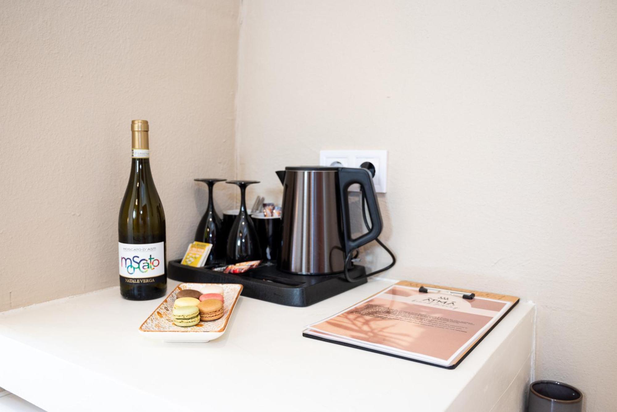 Atma Beach Rooms & Suites Faliraki Buitenkant foto